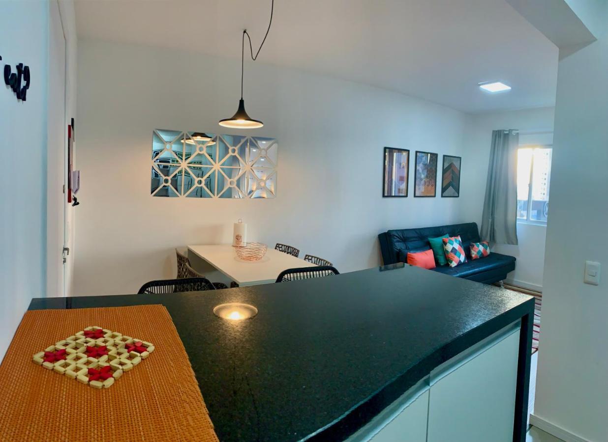 707- Apartamento Encantador, Amplo E Decorado, Quarto, Sala, Cozinha, Mobiliario Moderno, Cozinha Completa Com Utensilios , Excelente Vista Da Cidade E Localizacao Privelegiada No Bairro Bigorrilho Curitiba Exterior foto